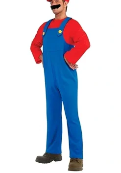 Super Mario kostüm neu