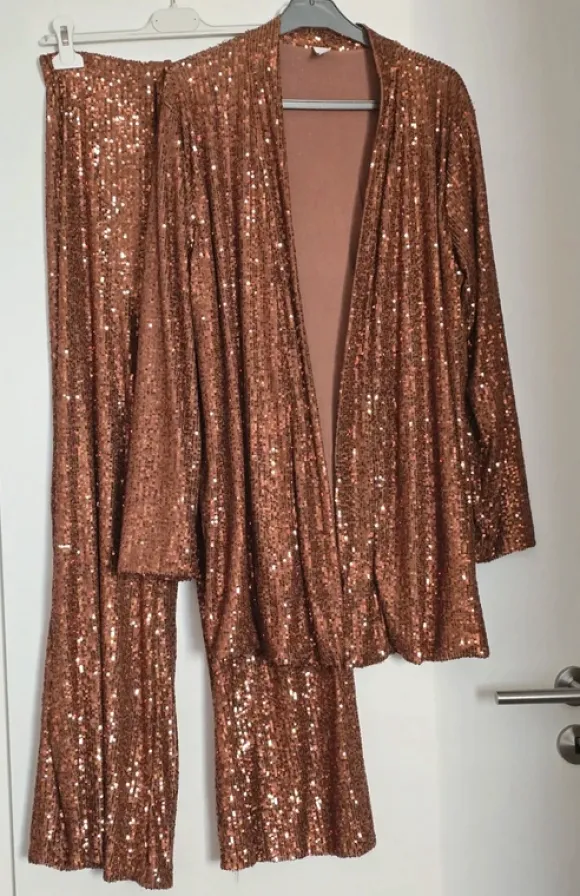 Superbe ensemble à Paillettes TU
