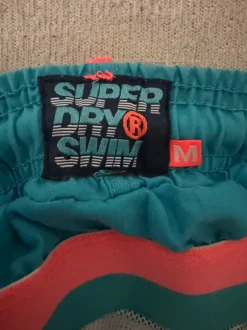 Superdry Badehose, Gr. M, kaum getragen