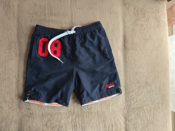 Superdry Badeshorts, Gr. M