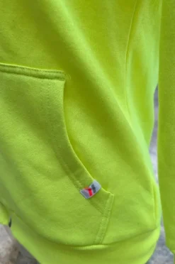 Superdry Hoodie Jacke neongelb Größe M/L 40