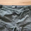 Superdry Stoffhose Cargohose Hose L kaki