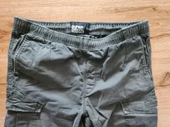 Superdry Stoffhose Cargohose Hose L kaki