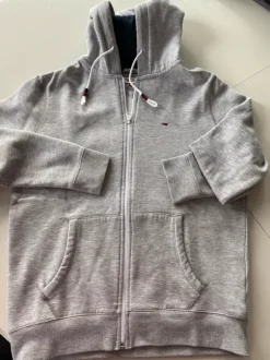 Sweatjacke grau Tommy Hilfiger