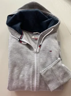 Sweatjacke grau Tommy Hilfiger