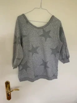Sweatshirt Adidas grau