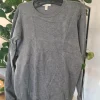 Sweatshirt, Größe S, grau