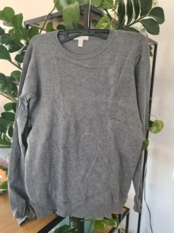 Sweatshirt, Größe S, grau