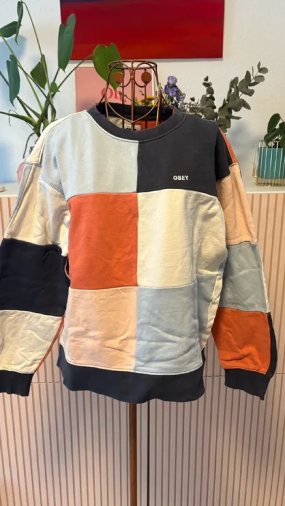 Sweatshirt von Obey Gr S