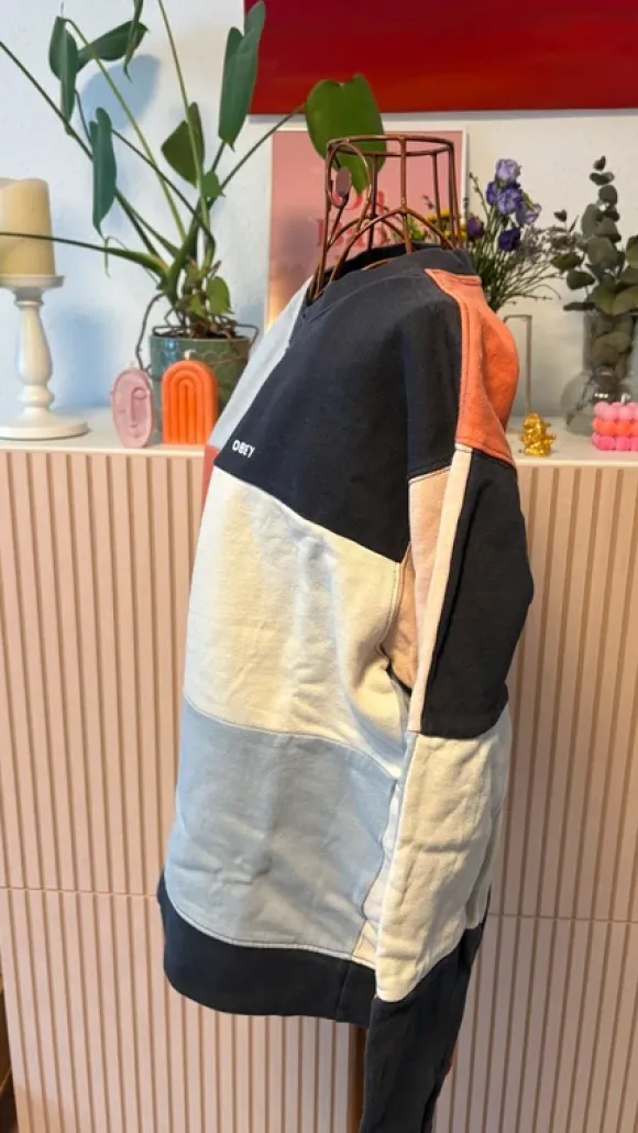 Sweatshirt von Obey Gr S