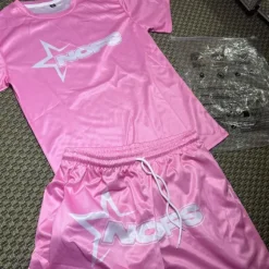 Syna World roze 2-delige set – maat S