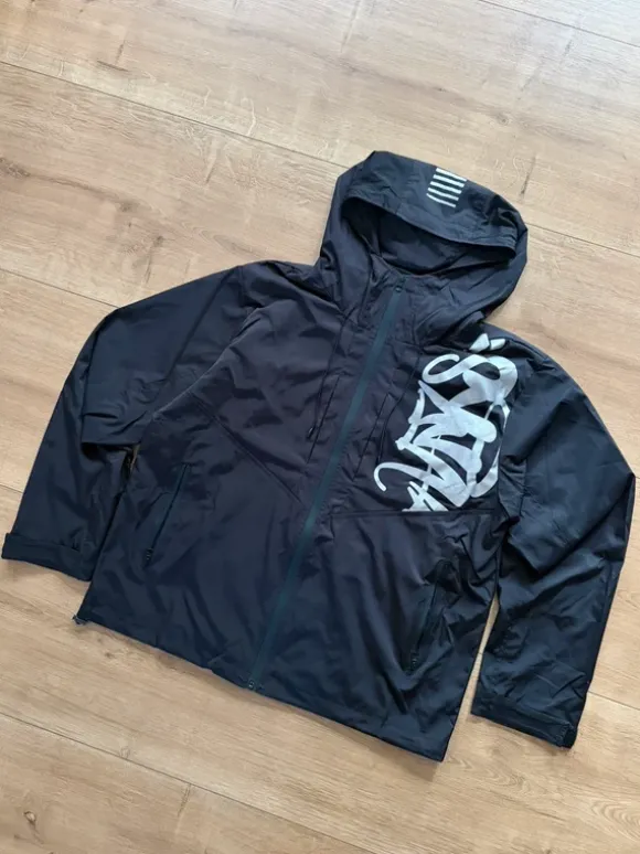 Syna World Windbreaker | Schwarz | Size S/M