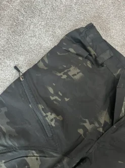 Tactical Serie Camouflage Herren Hose Gr. 2XL neu grün/sz