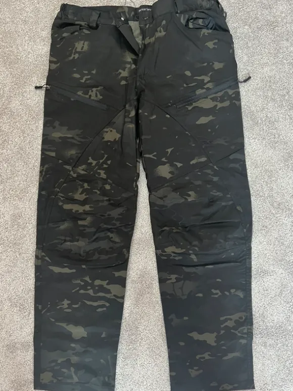 Tactical Serie Camouflage Herren Hose Gr. 2XL neu grün/sz