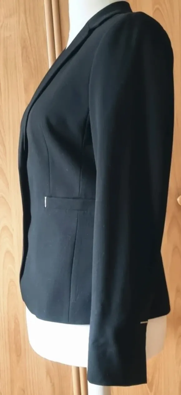 Taifun Damen-Blazer schwarz Gr. 38