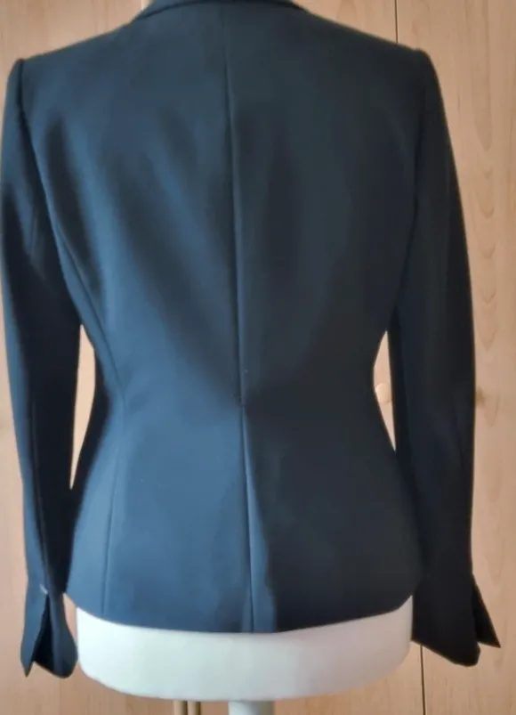 Taifun Damen-Blazer schwarz Gr. 38