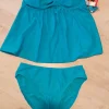 Tankini mit und ohne Träger