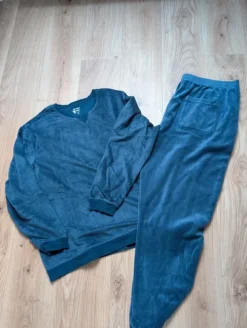 Tchibo Schlafanzug blau Gr. XXL