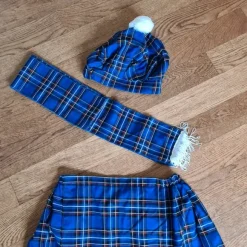 Te koop nieuwe Schotse rok maat 52/54