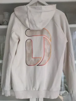 Team D Adidas Village Full Zip Hoodie Gr.S
