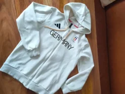 Team D Adidas Village Full Zip Hoodie Gr.S