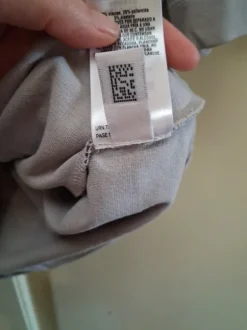 Ted baker t-shirt maat 1 maat 36 Dames grijs