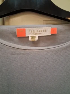 Ted baker t-shirt maat 1 maat 36 Dames grijs