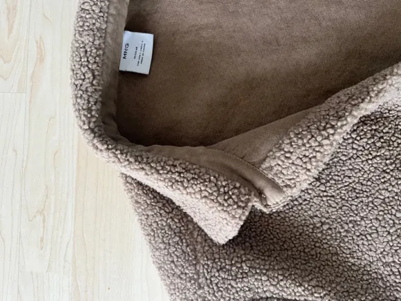 Teddy Jacke von Mango Gr. L