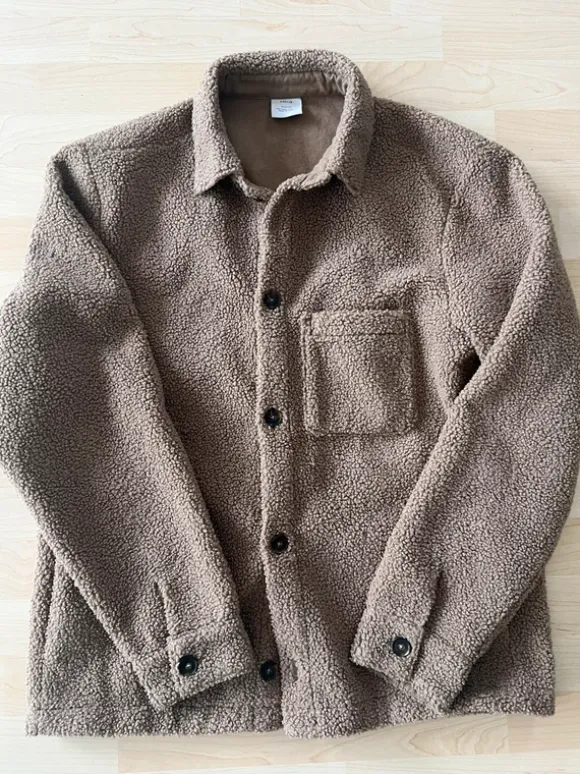 Teddy Jacke von Mango Gr. L
