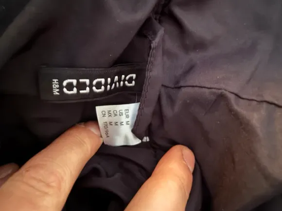 Teddybär Jacke