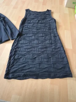 2-teilig Kleid und Weste -Abendkleid - Sure - Größe L