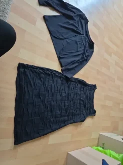 2-teilig Kleid und Weste -Abendkleid - Sure - Größe L