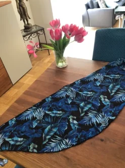 3-teiliger Tankini Badeanzug mit UV-Schutz 🌴 Blau Schwarz 2XL / 48