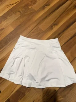 Tennisrock Damen weiß XS