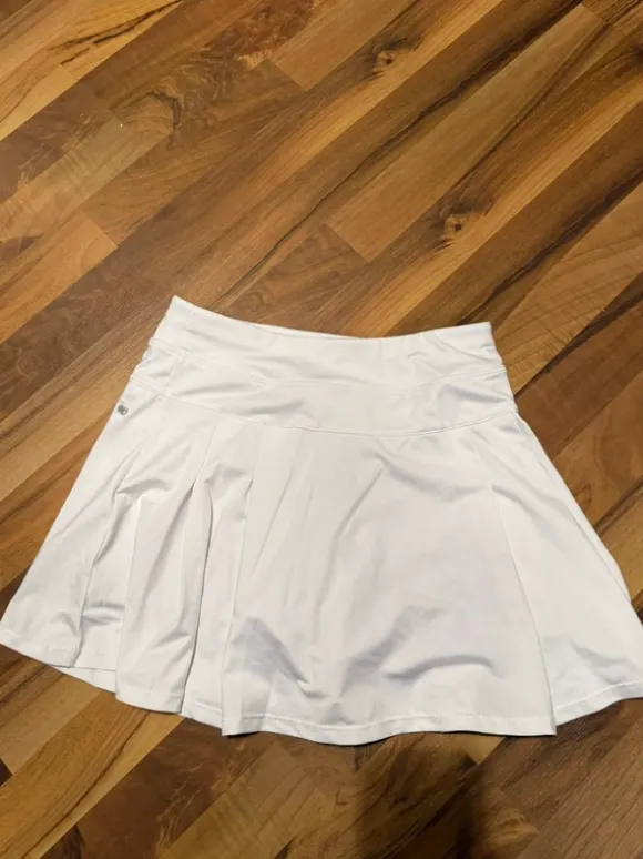 Tennisrock Damen weiß XS
