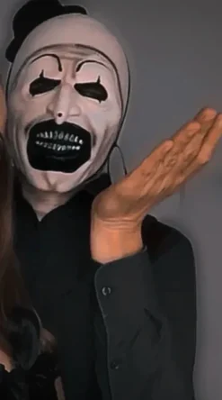 Terrifier Maske