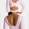 Teveo Contrastline Longsleeve Rosa