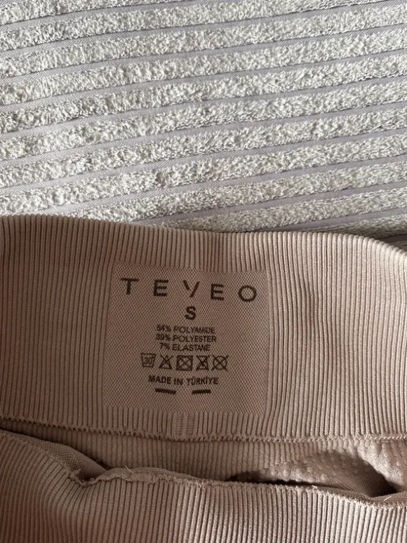 Teveo Scrunch Leggings neuwertig!