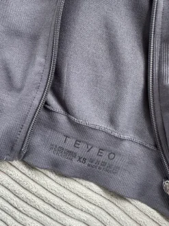 TEVEO Statement Zip Jacke Wie NEU
