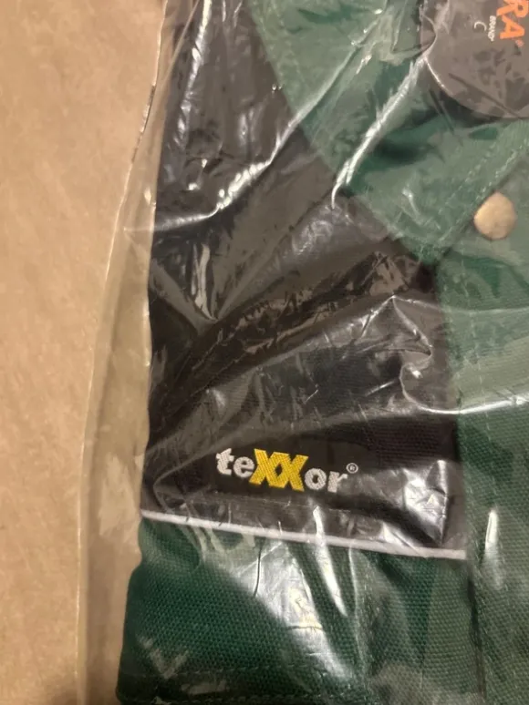 Texxor Arbeitsjacke Bundjacke Rio Größe XL grün schwarz