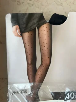 Tezenis Strumpfhose Punkte