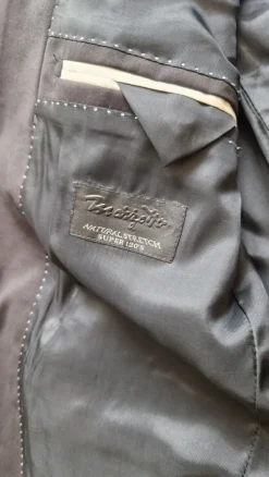 THEO (Wormland) Herren Anzug Schwarz Hose + Jacket