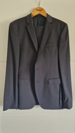THEO (Wormland) Herren Anzug Schwarz Hose + Jacket