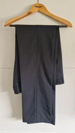 THEO (Wormland) Herren Anzug Schwarz Hose + Jacket