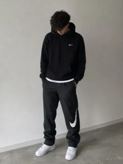Titel: Nike Dri-FIT Trackpants Big Swoosh Black
