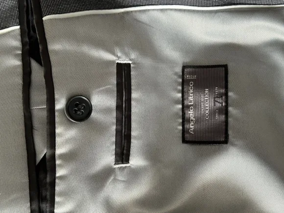 2-tlg. Anzug Slim Fit