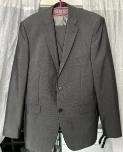 2-tlg. Anzug Slim Fit