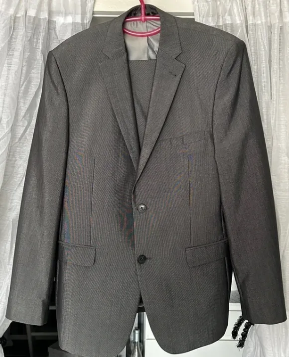 2-tlg. Anzug Slim Fit