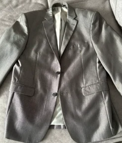 2-tlg. Anzug Slim Fit