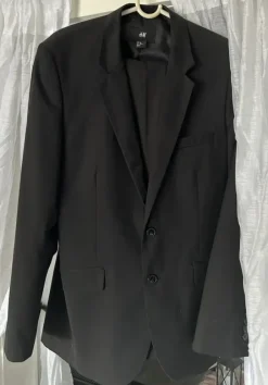 2-tlg. Anzug Slim Fit